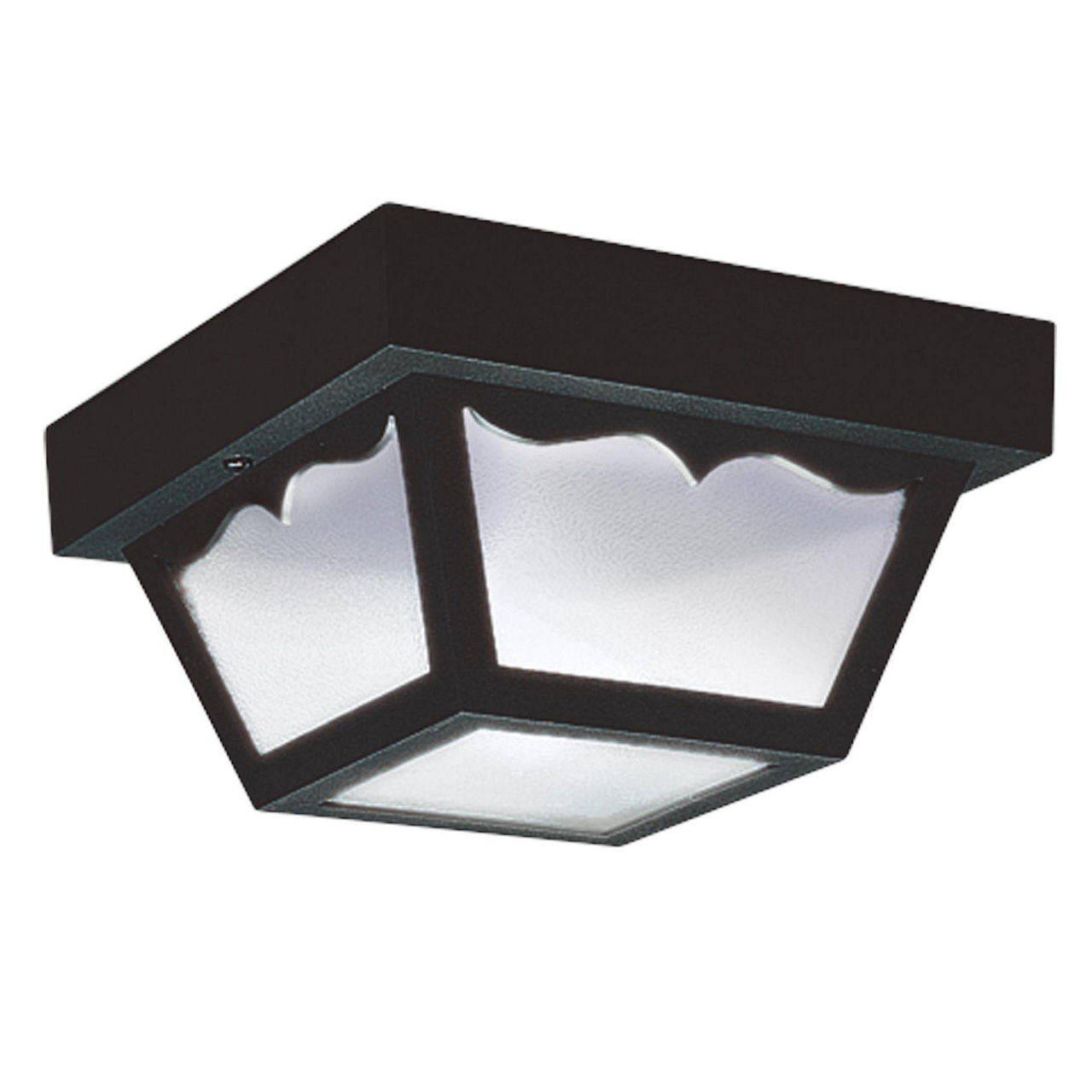 Outdoor Ceiling 2-Light Flush Mount