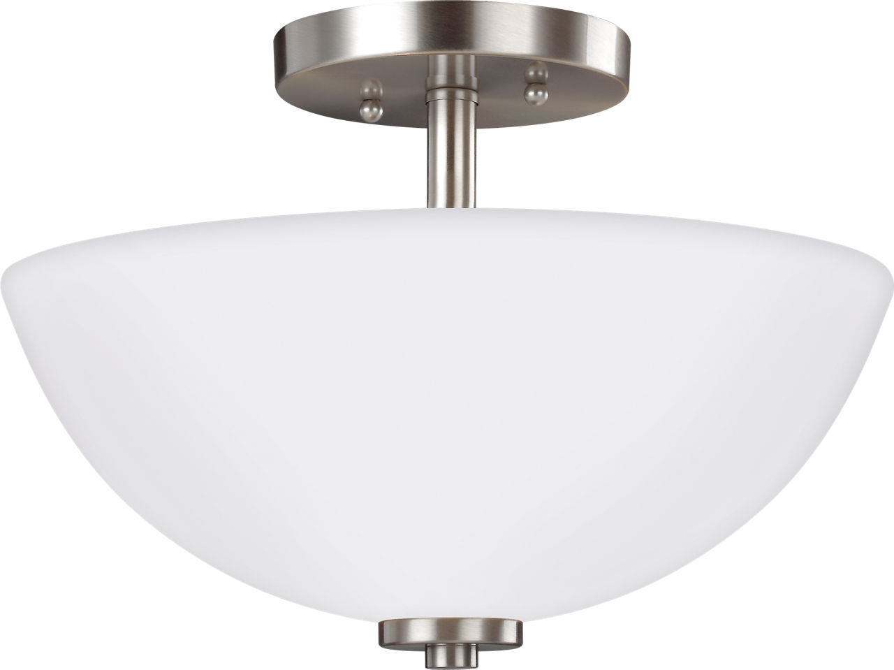 Oslo Two Light Flush Mount