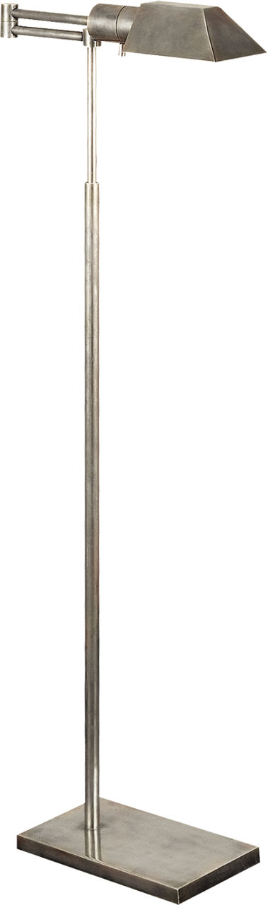 Studio Swing Arm Floor Lamp - 81134 | Visual Comfort