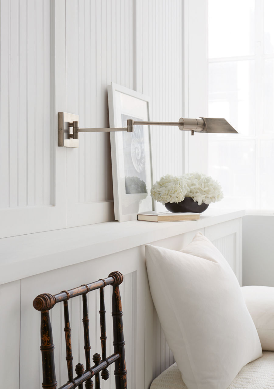 Studio Swing Arm Wall Light - 82034 | Visual Comfort
