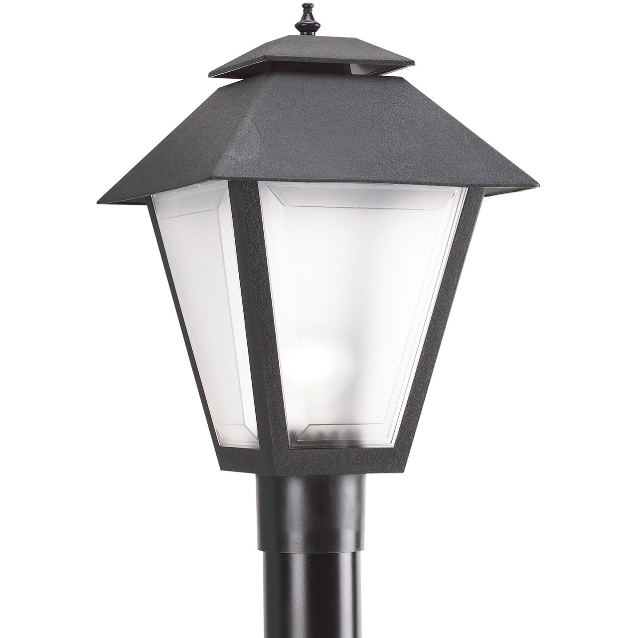 Outdoor 10.5" Polycarbonate Post Latern