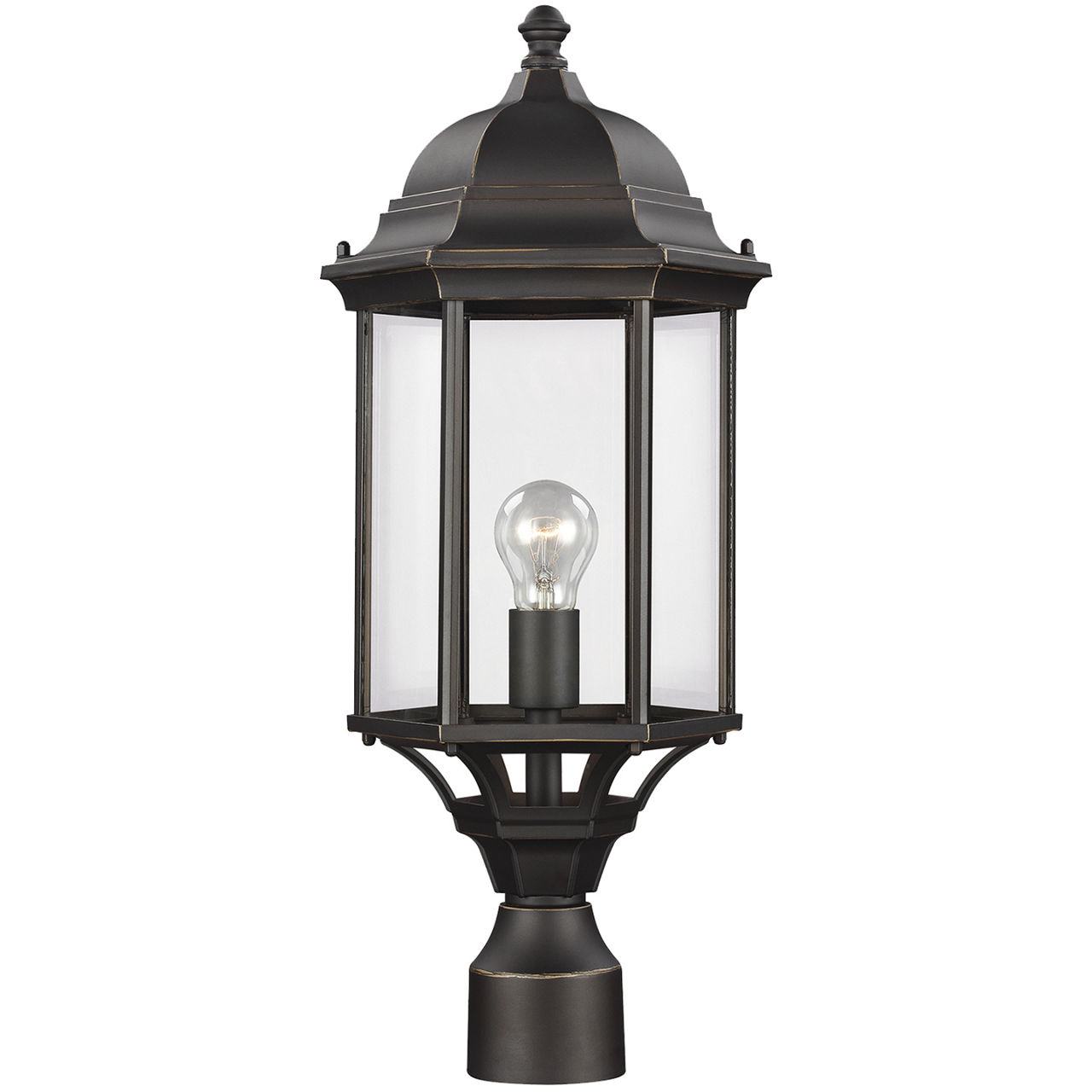 Sevier Large Post Lantern