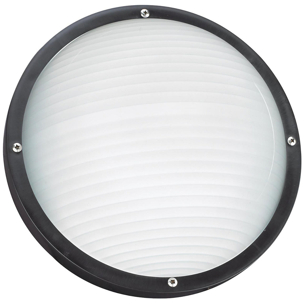 Bayside One Light Round Wall and Ceiling