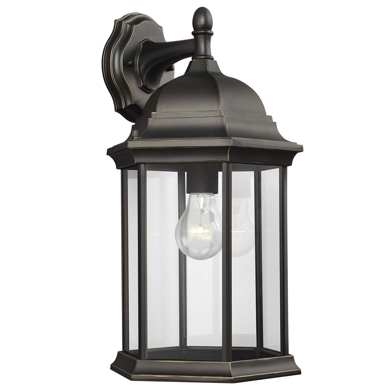Sevier Large Down Wall Lantern