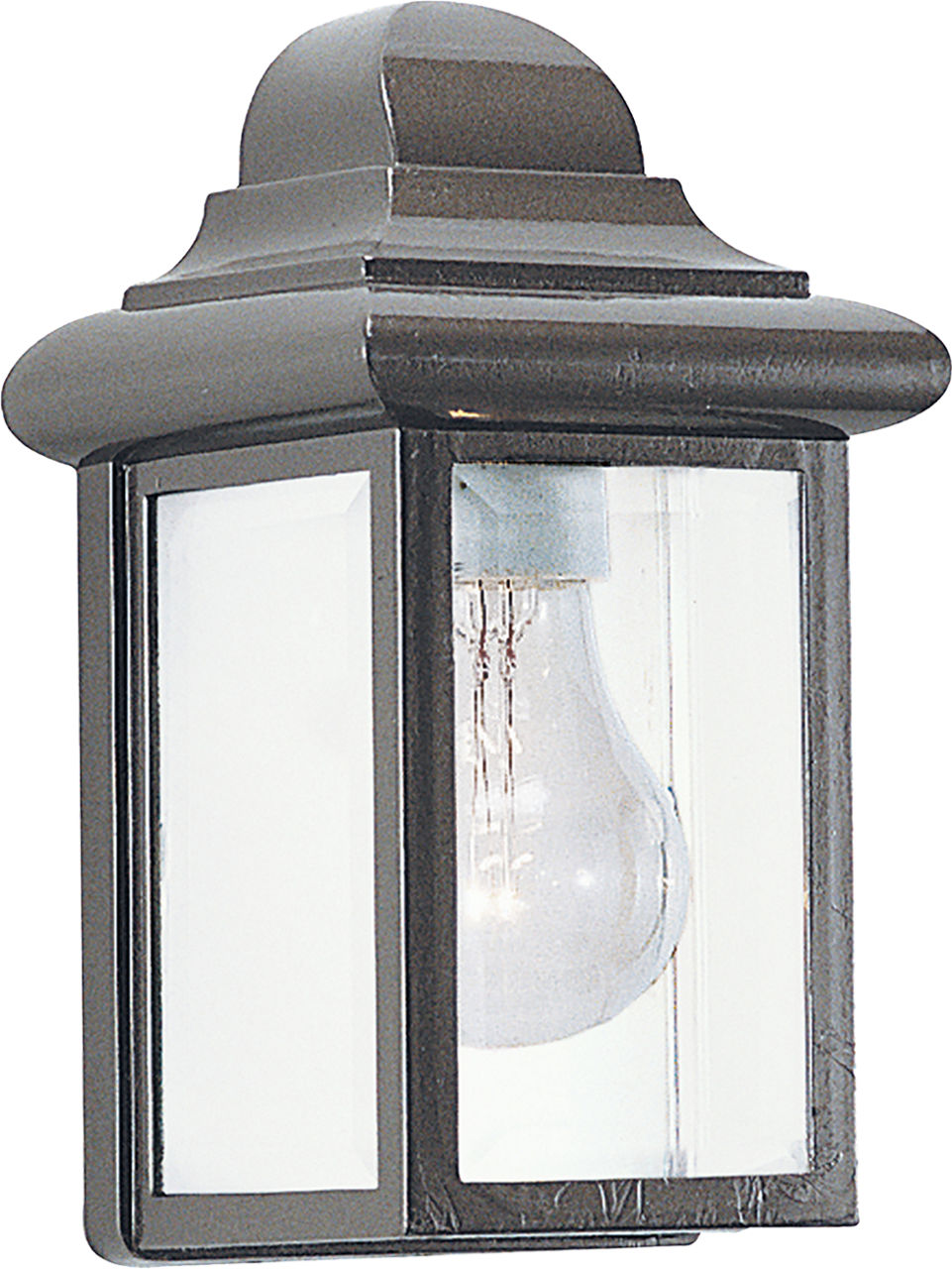Mullberry Hill One Light Outdoor Wall Lantern Bronze Bulbs Inc