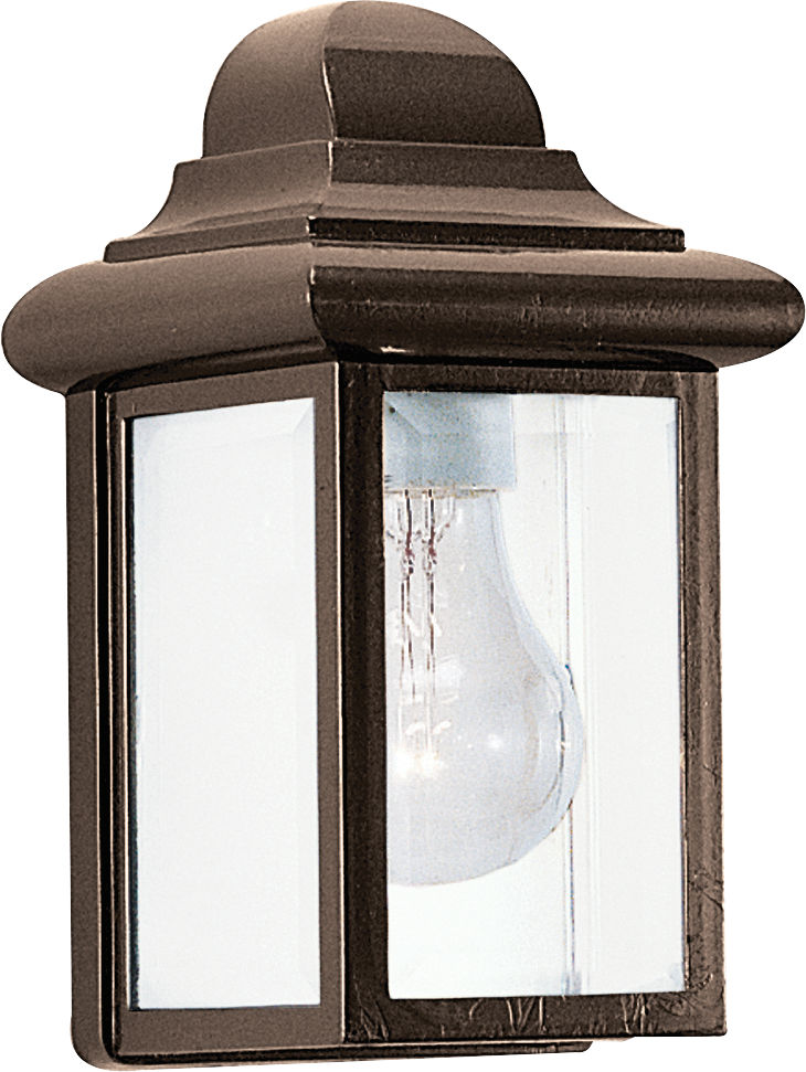 Mullberry Hill One Light Outdoor Wall Lantern Bronze