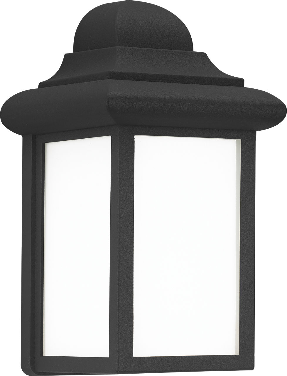 Mullberry Hill One Light Outdoor Wall Lantern Black