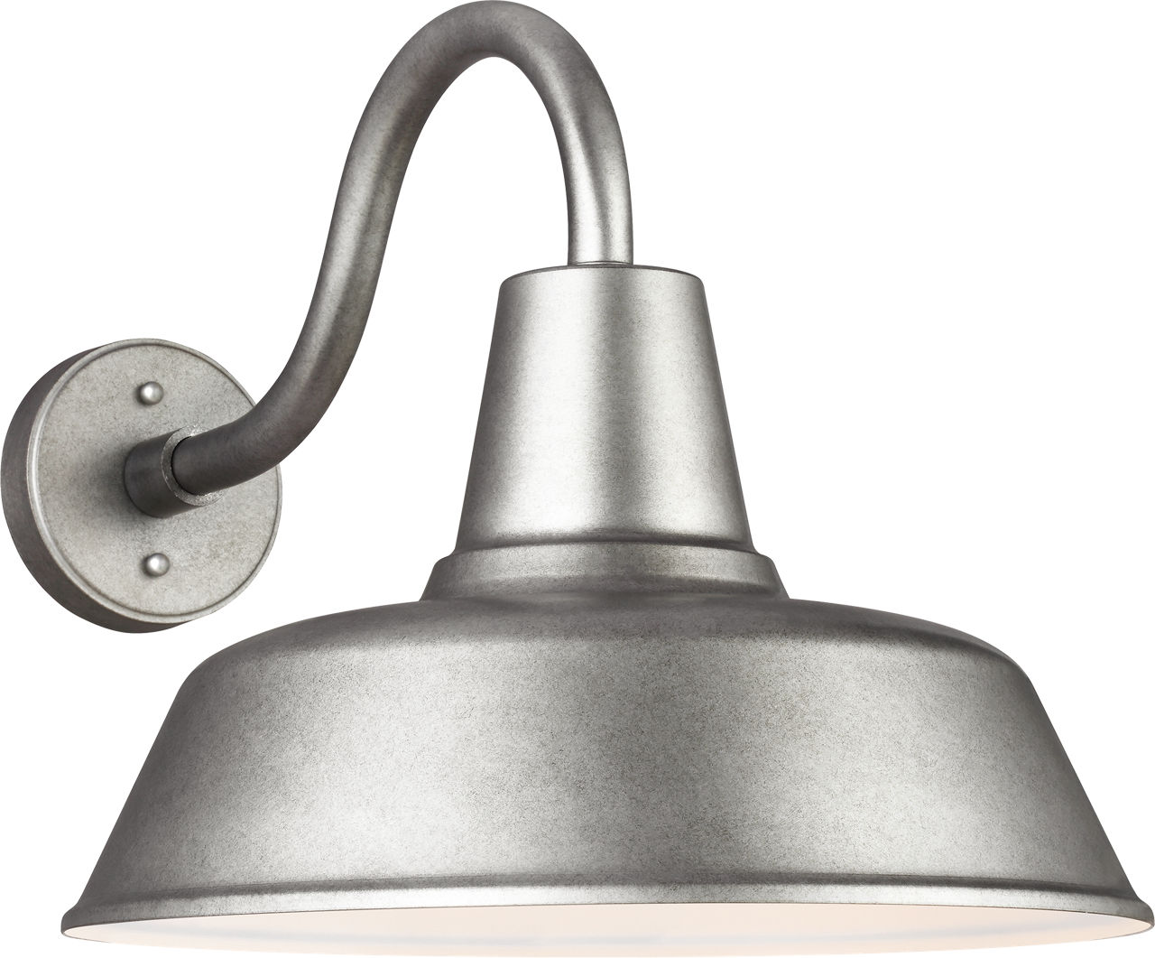 Barn Light Extra Large One Light Outdoor Turtle Friendly Wall Lantern Weathered Pewter Bulbs Inc