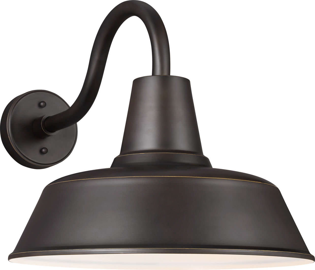 Barn Light Extra Large One Light Outdoor Turtle Friendly Wall Lantern Antique Bronze Bulbs Inc