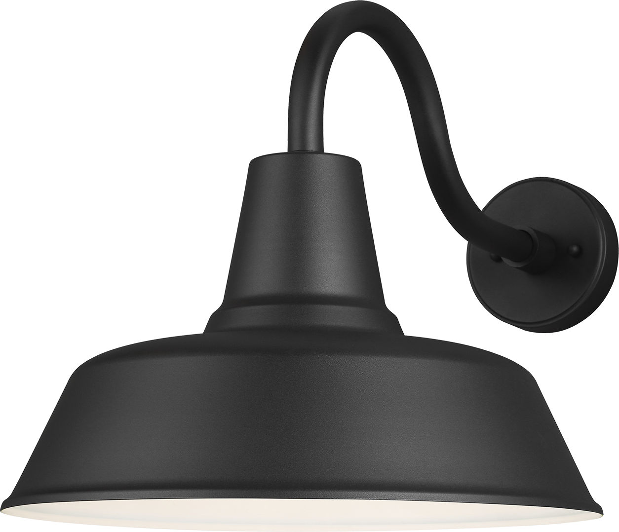 Barn Light Extra Large One Light Outdoor Wall Lantern Black Bulbs Inc