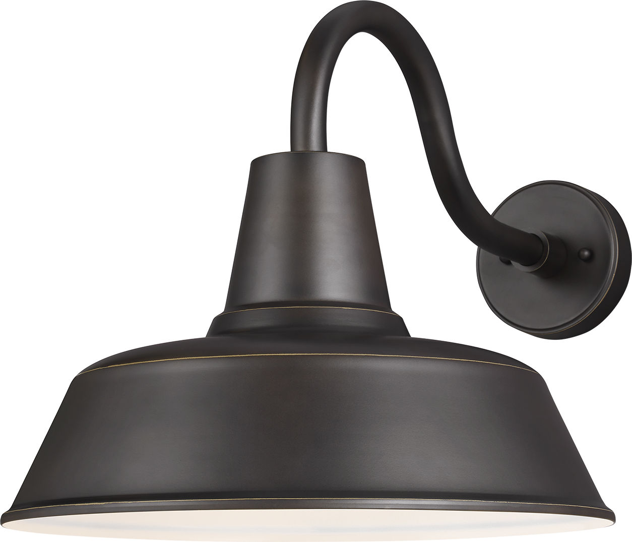 Barn Light Extra Large One Light Outdoor Wall Lantern Antique Bronze Bulbs Included