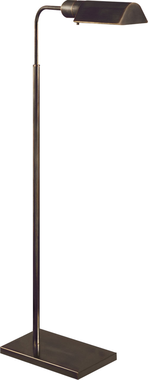 Studio Adjustable Floor Lamp in Bronze