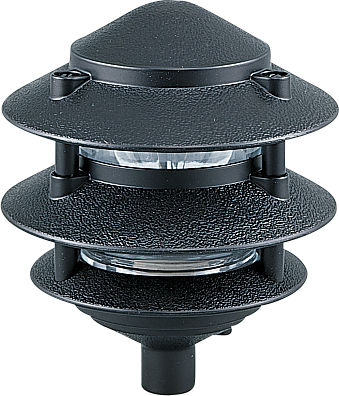 Tiered Path Landscape Light