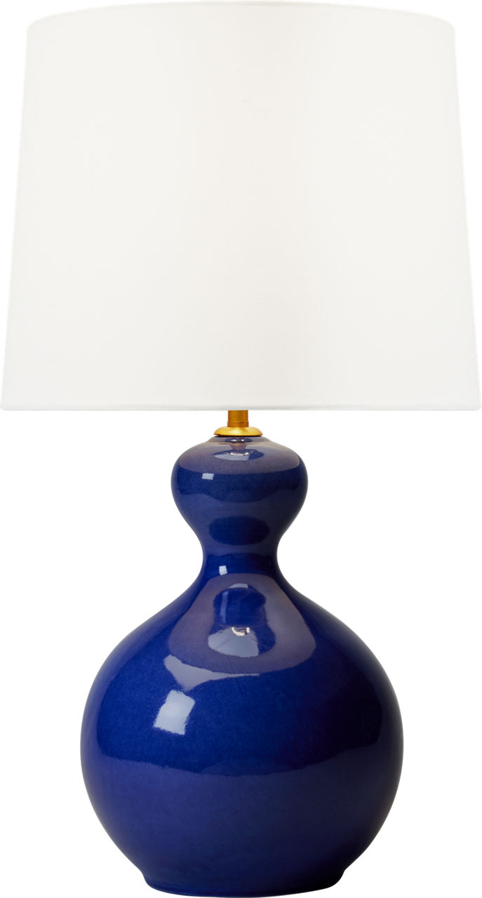 Antonina Table Lamp Blue Celadon Bulbs Included