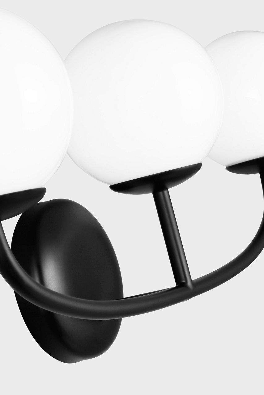 Galassia 3-Light Bath Sconce