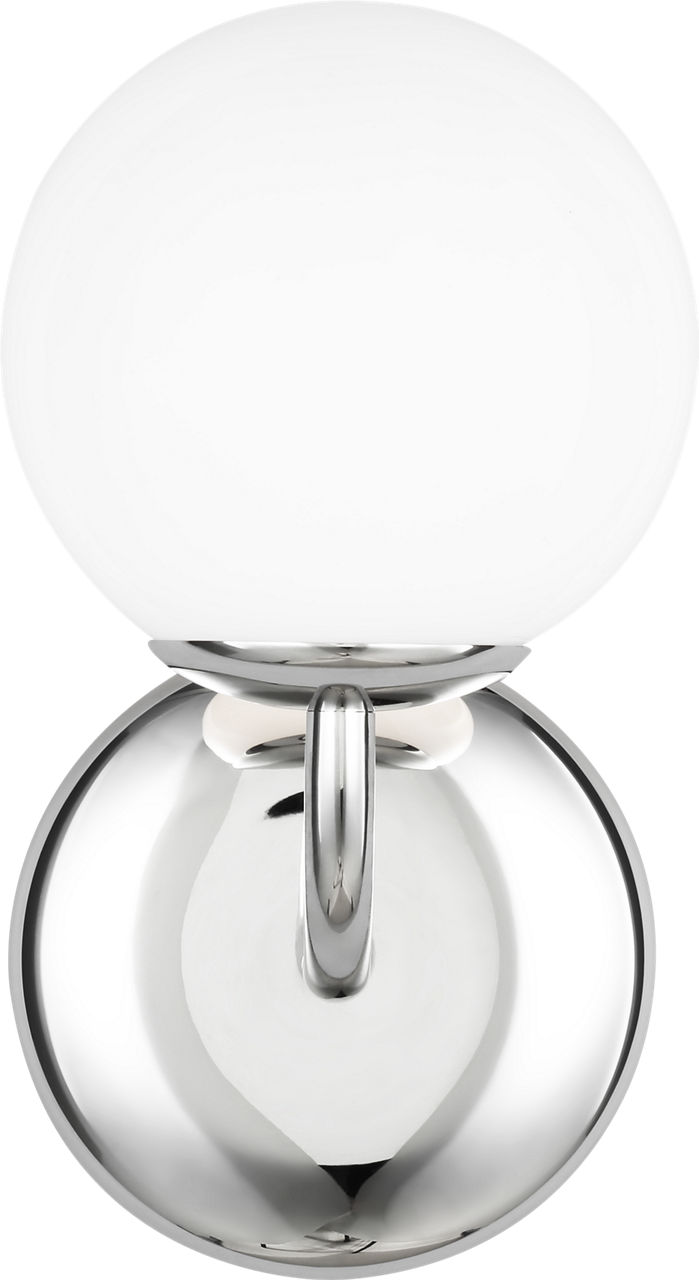 Galassia One Light Vanity Polished Nickel