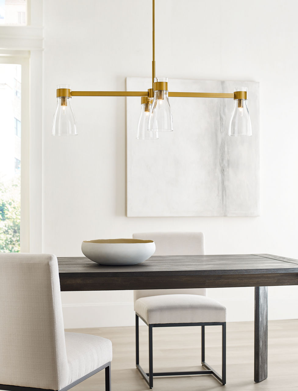 Moritz Linear Chandelier - AEC1014 | Visual Comfort