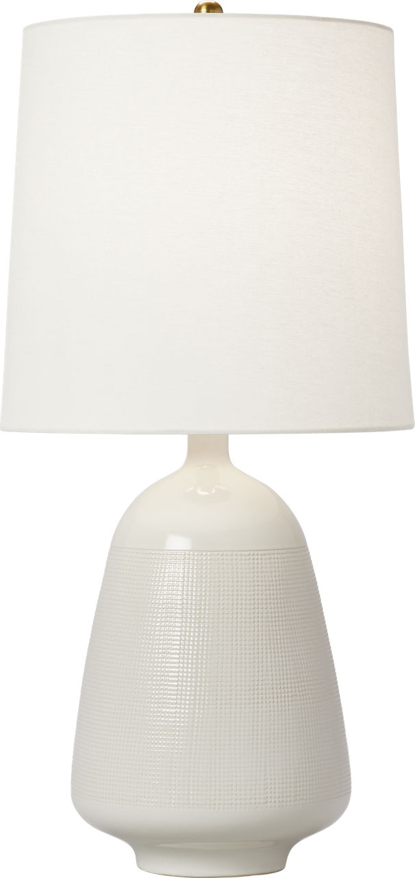 Ornella Medium Table Lamp New White Bulbs Inc