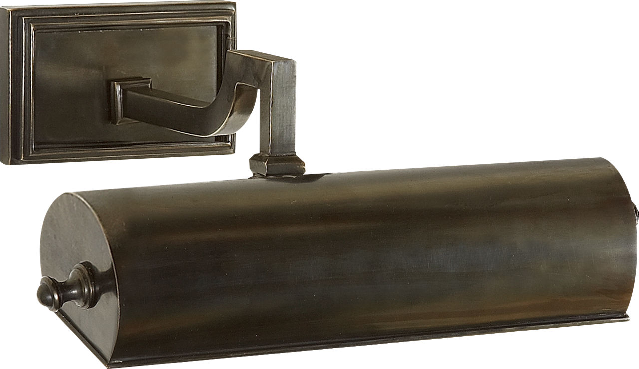 Dean 9" Picture Light in Gun Metal