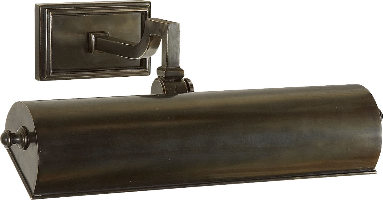 Dean 12" Picture Light in Gun Metal