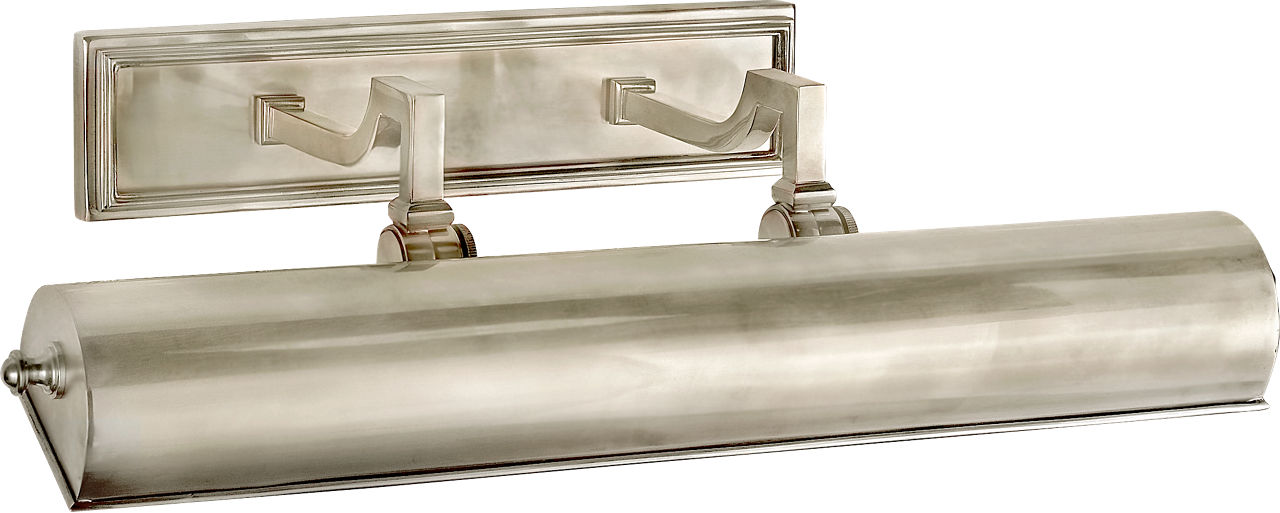 Dean 18" Picture Light in Brushed Nickel