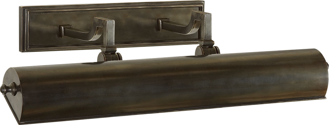 Dean 18" Picture Light in Gun Metal