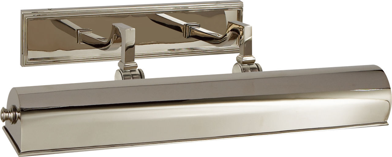 Dean 18" Picture Light in Polished Nickel