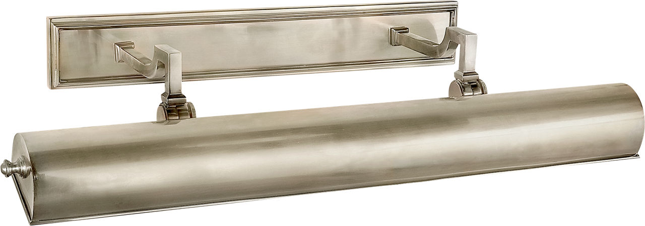 Dean 24" Picture Light in Brushed Nickel