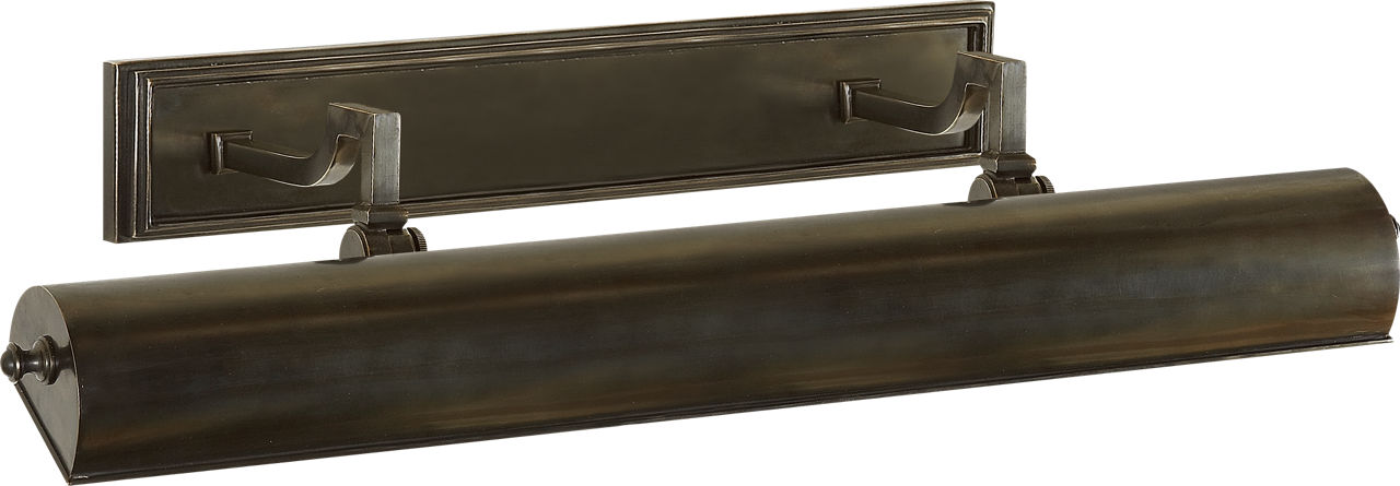 Dean 24" Picture Light in Gun Metal