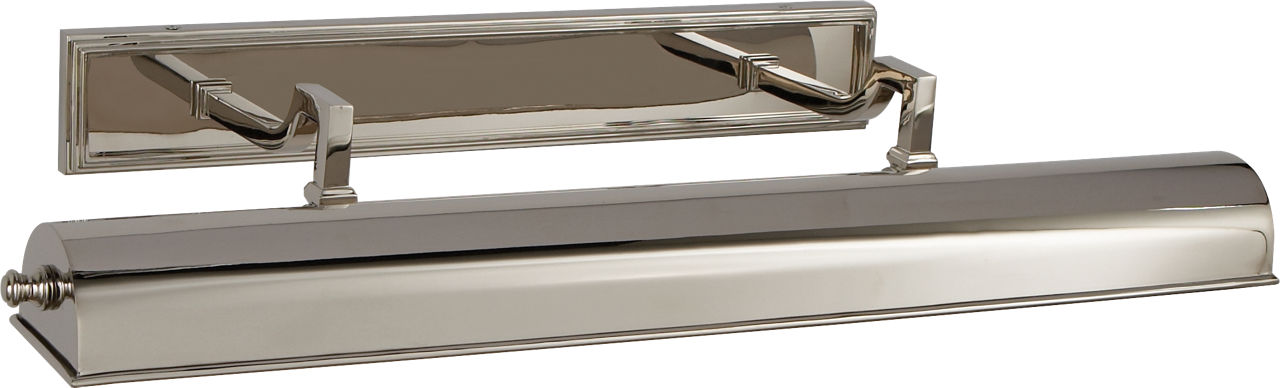 Dean 24" Picture Light in Polished Nickel