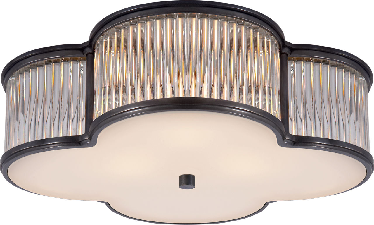 Basil 17" Flush Mount