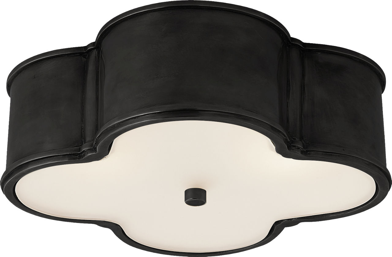 Basil 17" Flush Mount