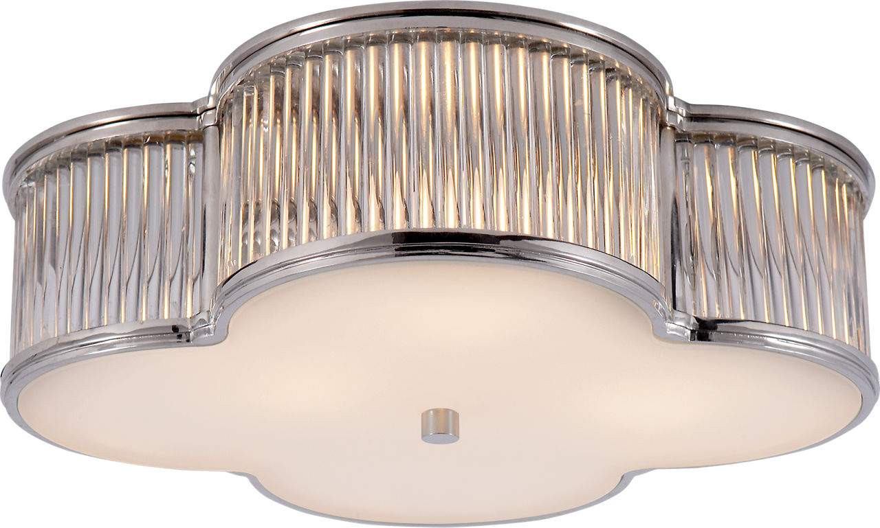 Basil 17" Flush Mount