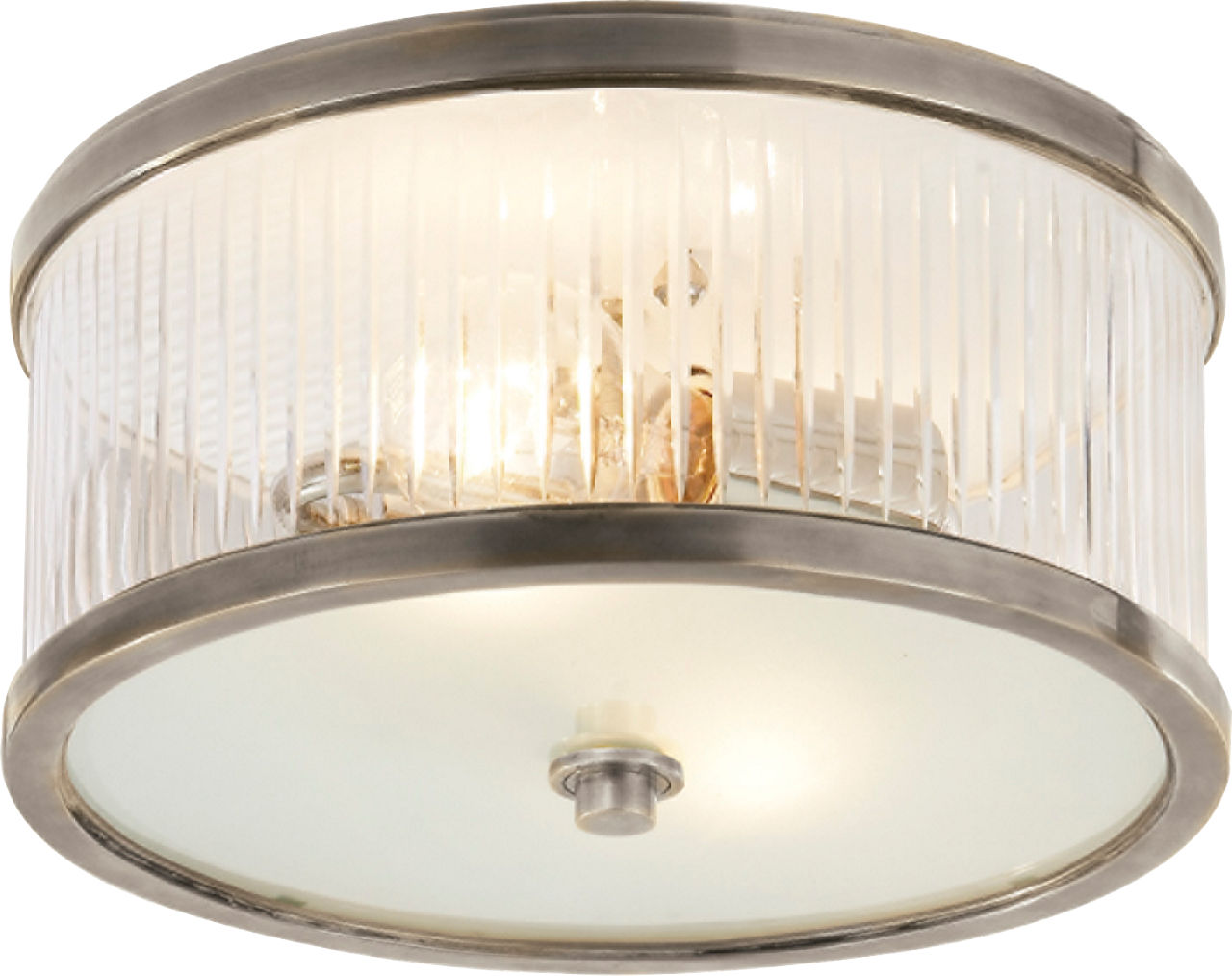 Randolph Small Flush Mount in Antique Nickel