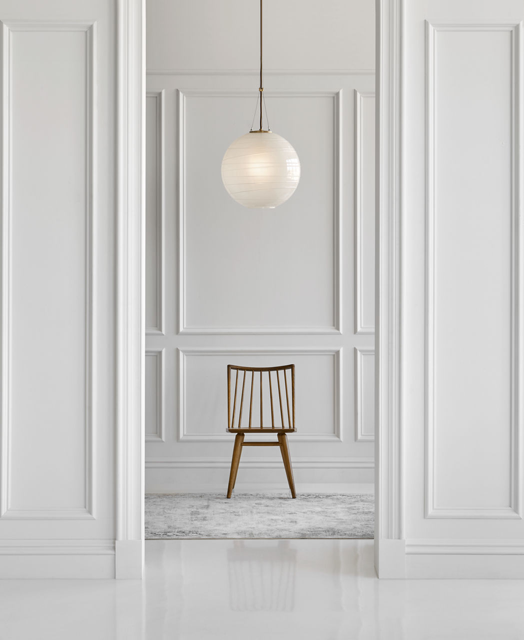 Hailey Medium Round Pendant - AH5015 | Visual Comfort