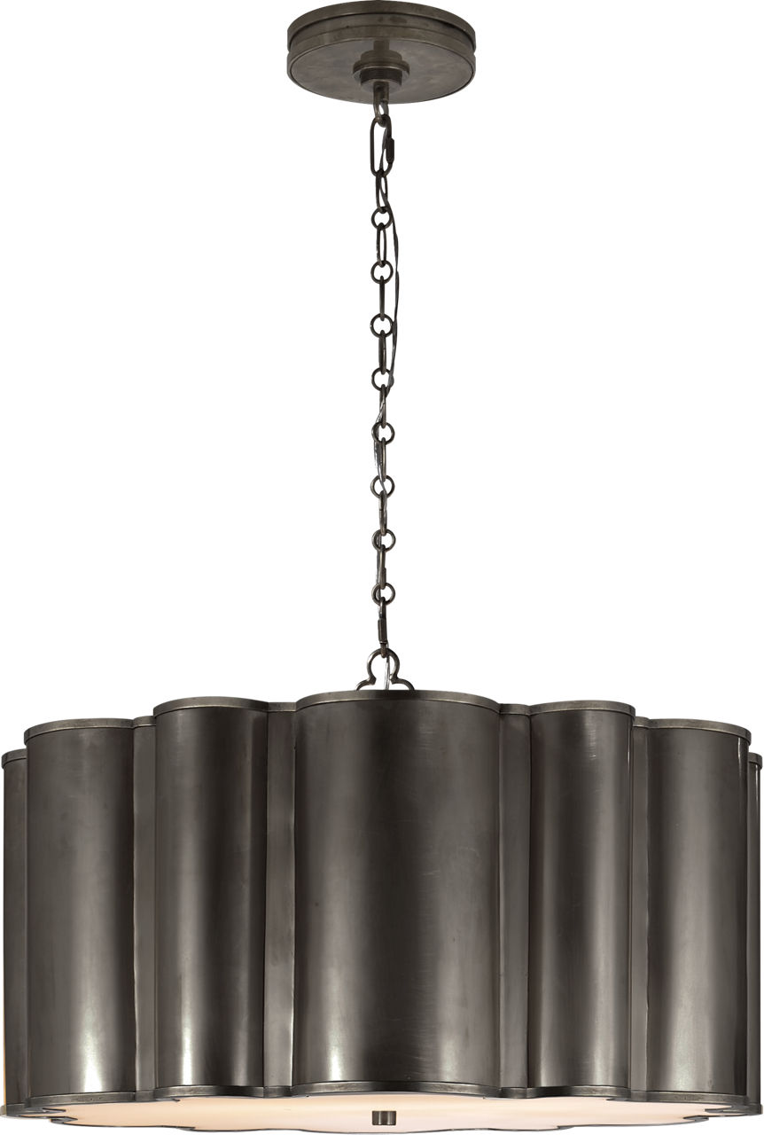 Markos Large Hanging Shade in Bronze