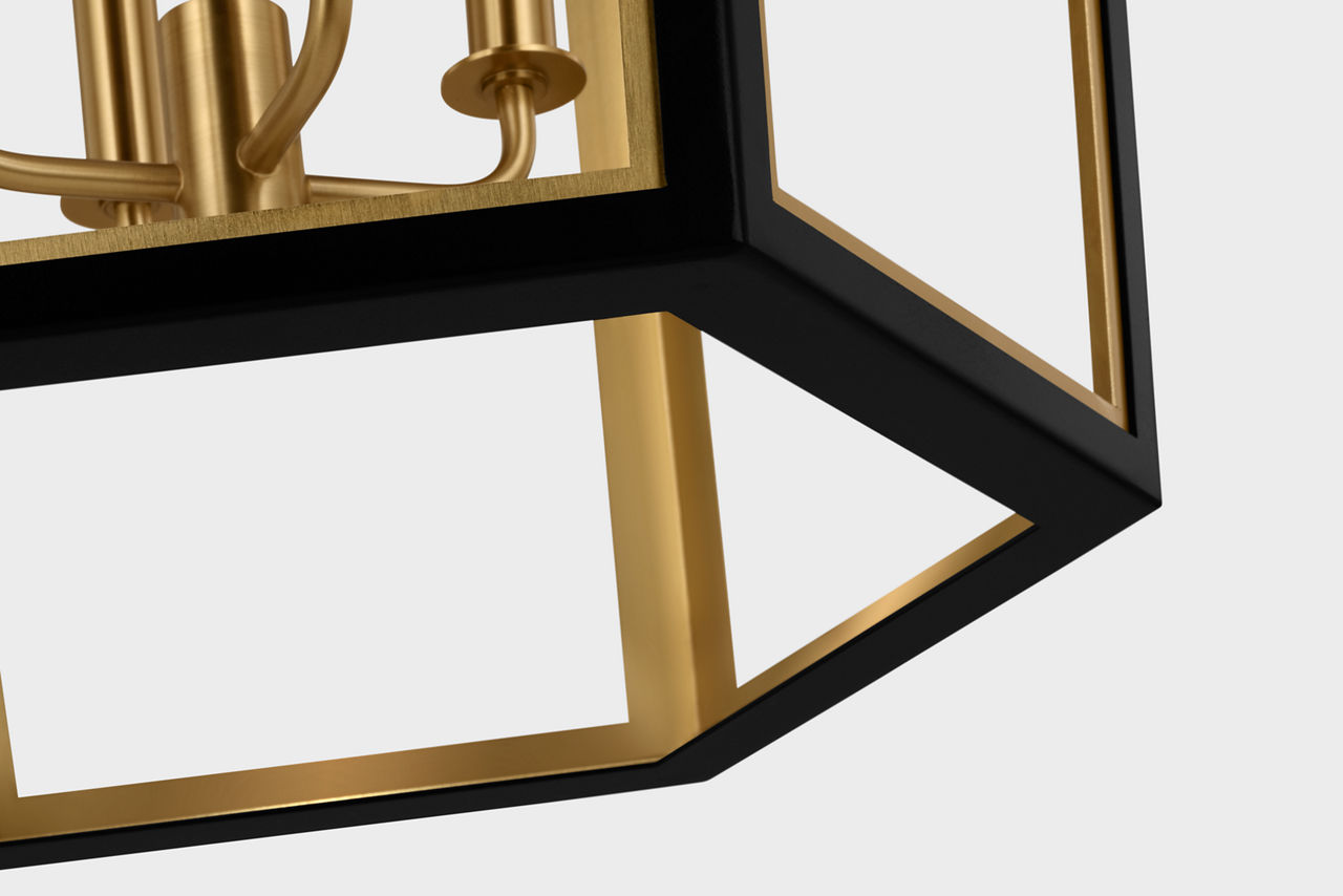 Curt Medium Lantern - AC1094 | Visual Comfort