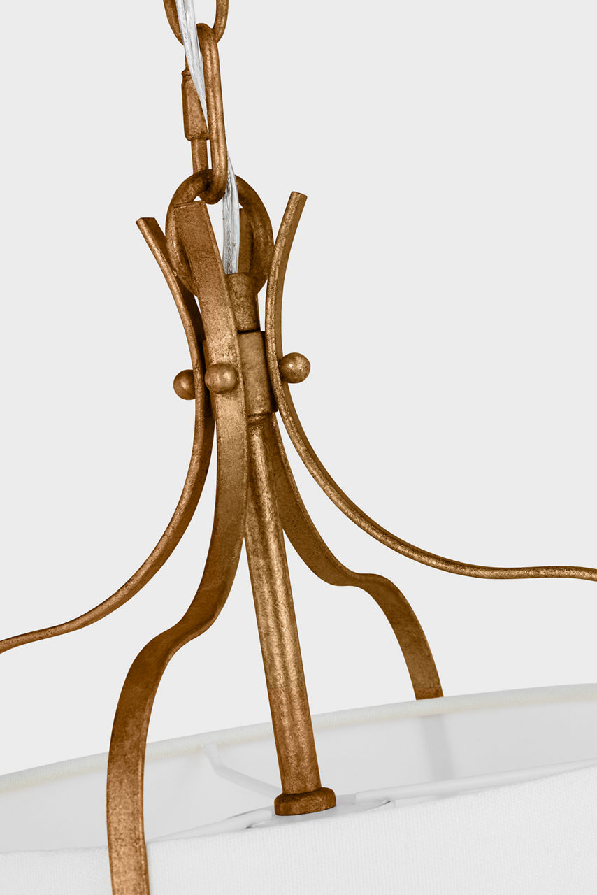 Leander Small Hanging Shade - AP1241 | Visual Comfort
