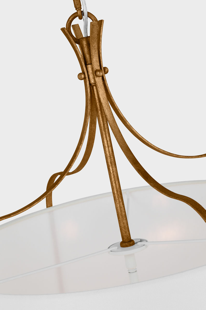 Leander Large Hanging Shade - AP1264 | Visual Comfort