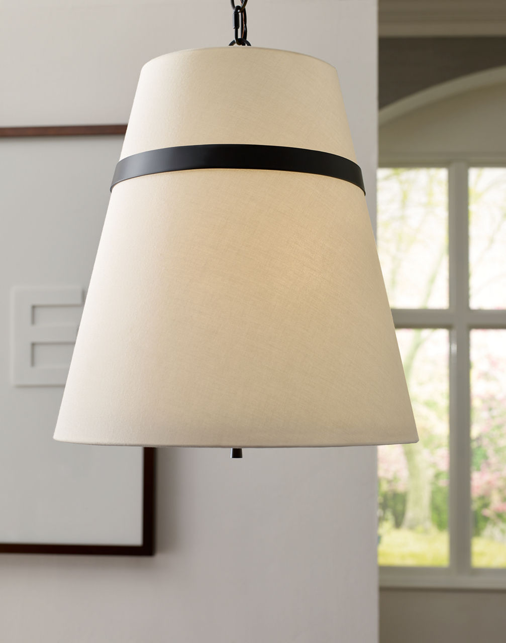 ライト・ランタン POCKET SHADE M ND SW ALLOW ver. Cordtlandt Large Hanging Shade - AP1173 | Visual Comfort