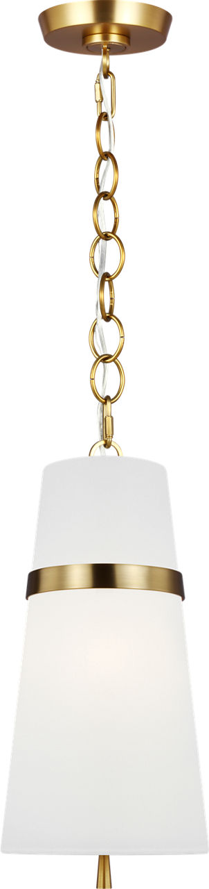 Cordtlandt Small Pendant Burnished Brass
