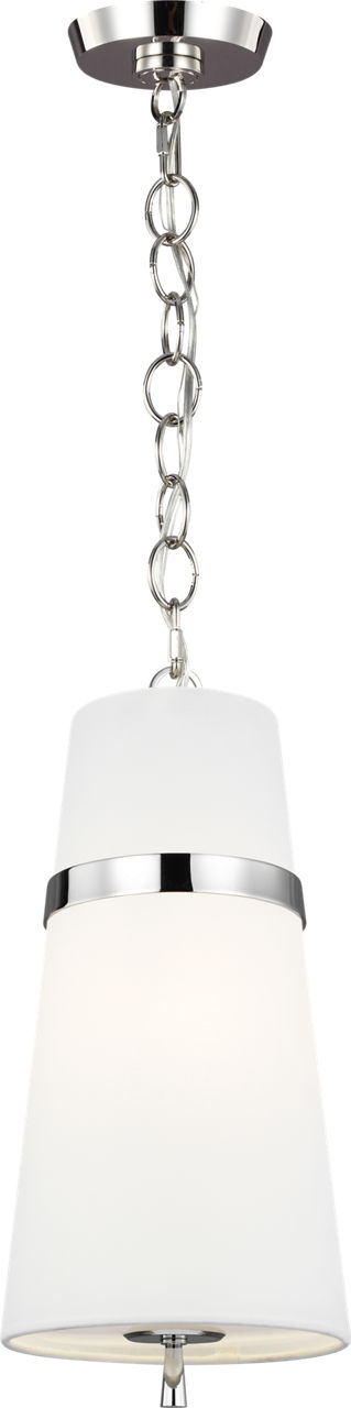 Cordtlandt Small Pendant Polished Nickel