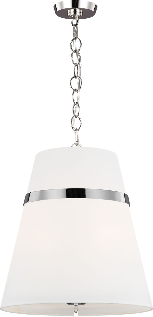 Cordtlandt Large Pendant Polished Nickel