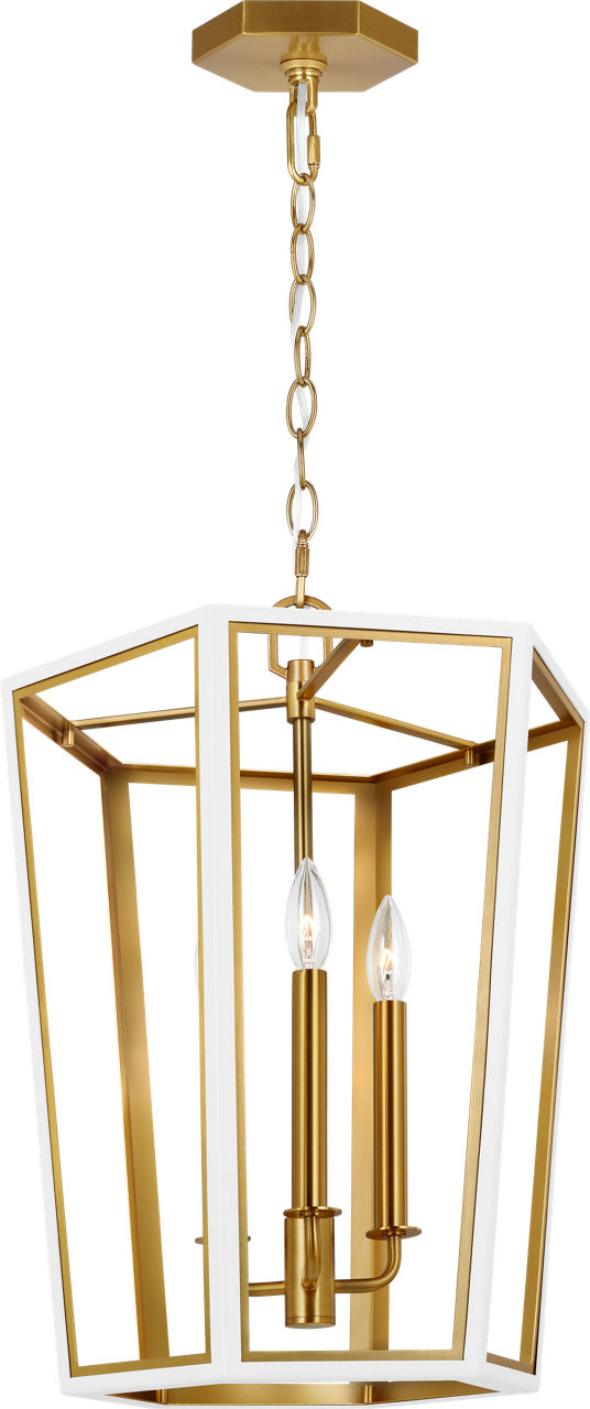 Curt Small Lantern Matte White