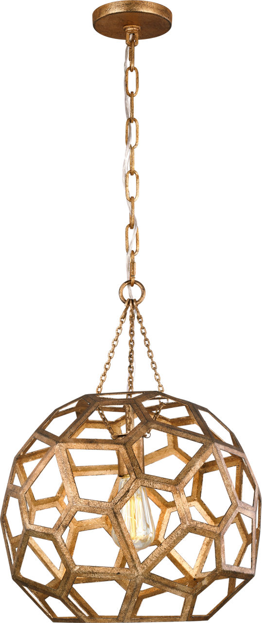 Feccetta Medium Pendant - AP1061 | Visual Comfort