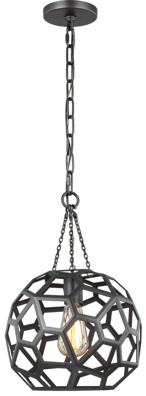 Feccetta Small Pendant Midnight Black