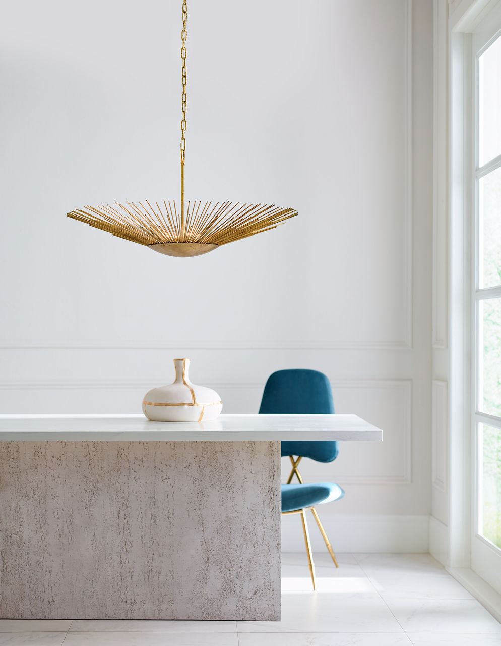 Helios Wide Chandelier - AP1084 | Visual Comfort