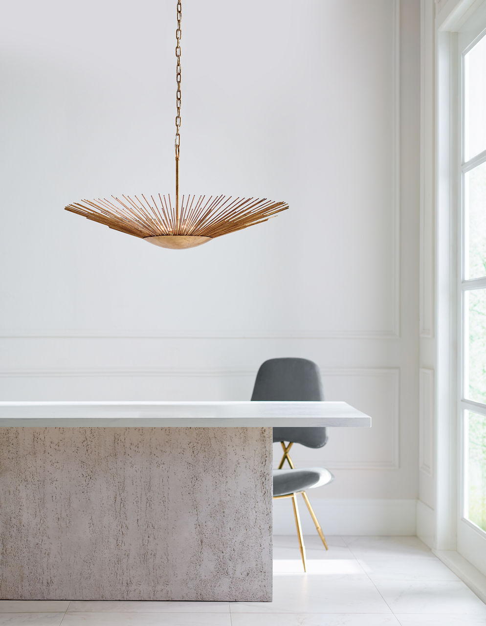 Helios Wide Chandelier - AP1084 | Visual Comfort