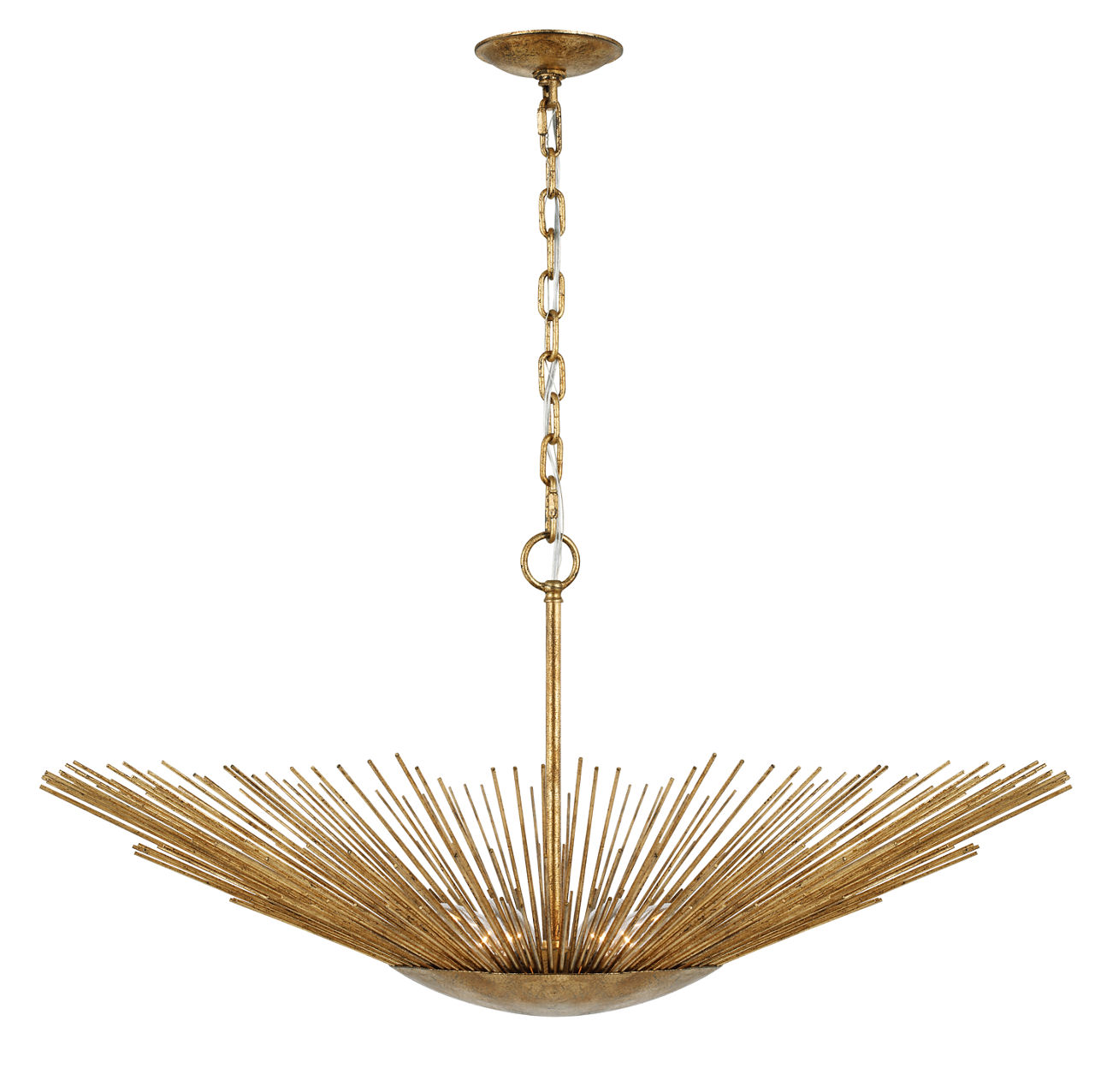 Helios Large Semi-Flush Mount