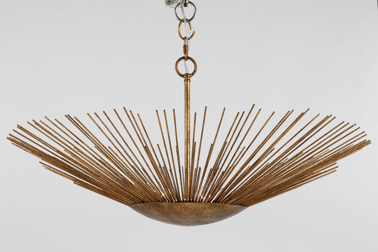 Helios Wide Chandelier - AP1084 | Visual Comfort